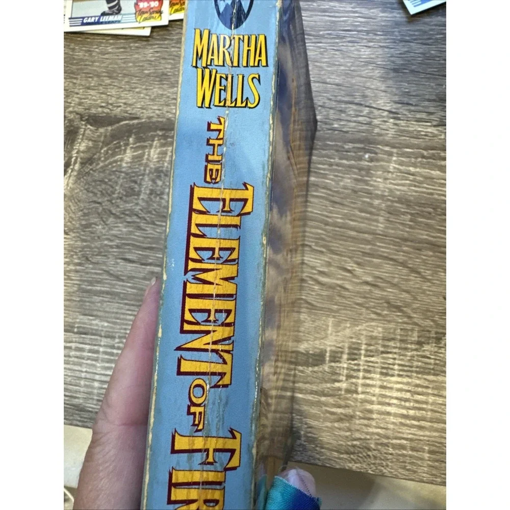The Element of Fire by Martha Wells (1993, Paperback)